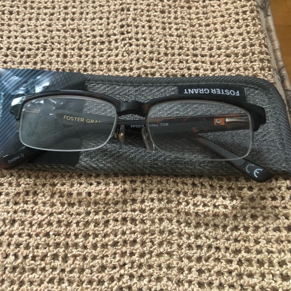 Foster Grant Black Men's reading Glasses